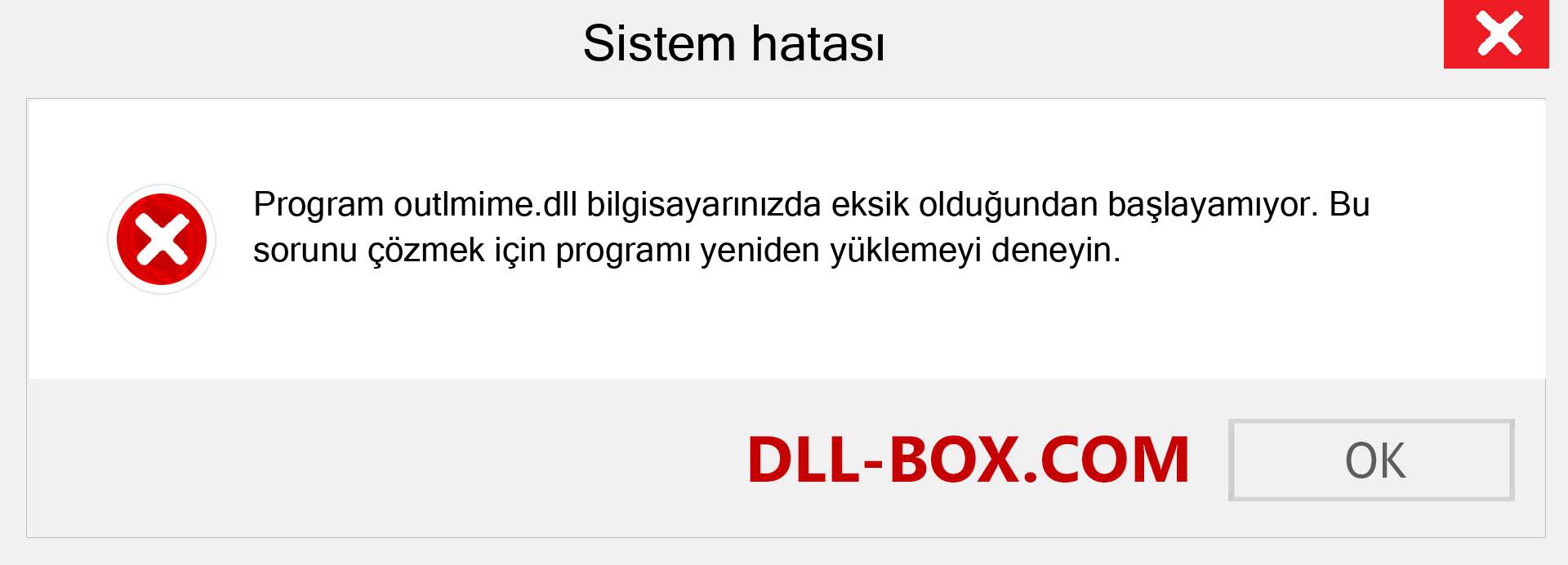 outlmime.dll dosyası eksik mi? Windows 7, 8, 10 için İndirin - Windows'ta outlmime dll Eksik Hatasını Düzeltin, fotoğraflar, resimler